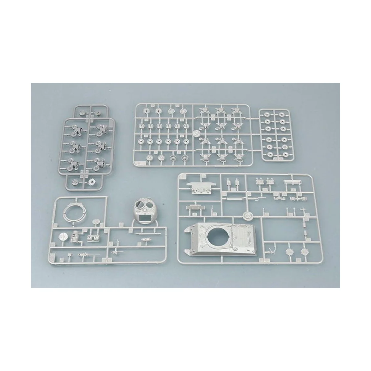 M4A3 Tank, 1/72 - Trumpeter 07224