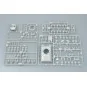 M4A3E8 Tank (T66 Track), 1/72 - Trumpeter 07225