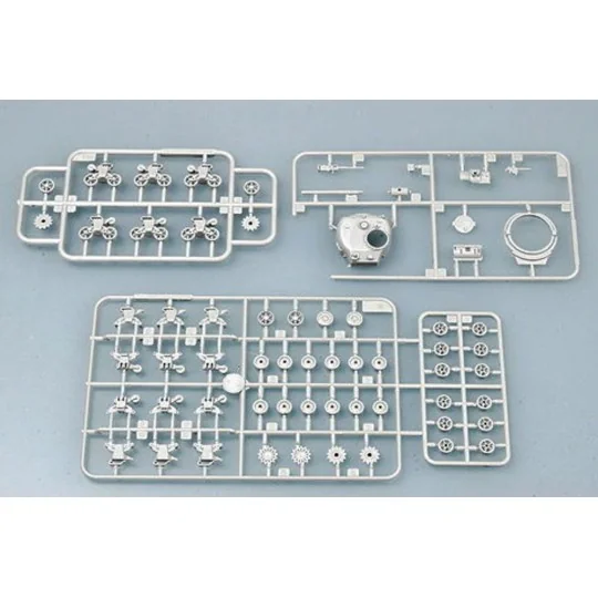 M4 (Mid) Tank, 1/72 - Trumpeter 07223