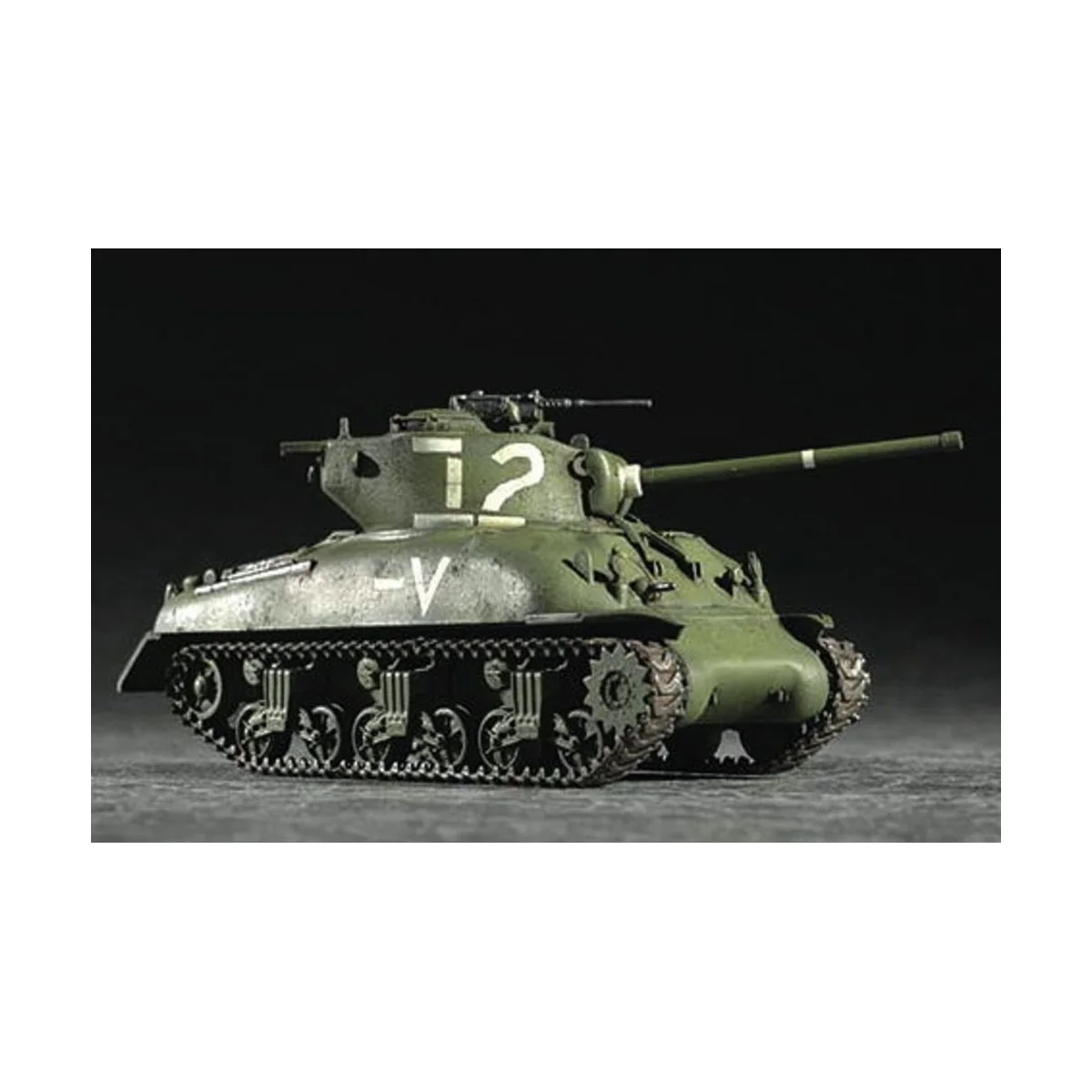 M4A1 (76) W Tank, 1/72 - Trumpeter 07222
