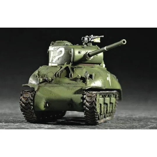 M4A1 (76) W Tank, 1/72 - Trumpeter 07222