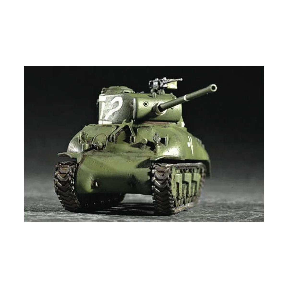 M4A1 (76) W Tank, 1/72 - Trumpeter 07222