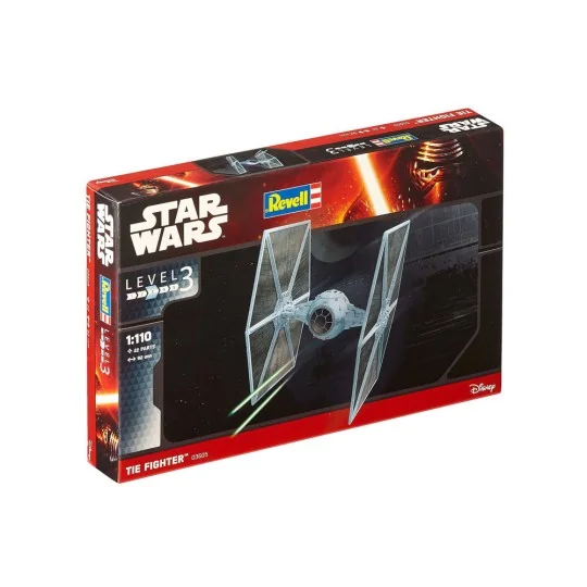 TIE Fighter, 1/110 - Revell 03605