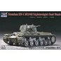 Russian KV-1 M1942 Lightweight Cast Tank, 1/72 - Trumpeter 07233