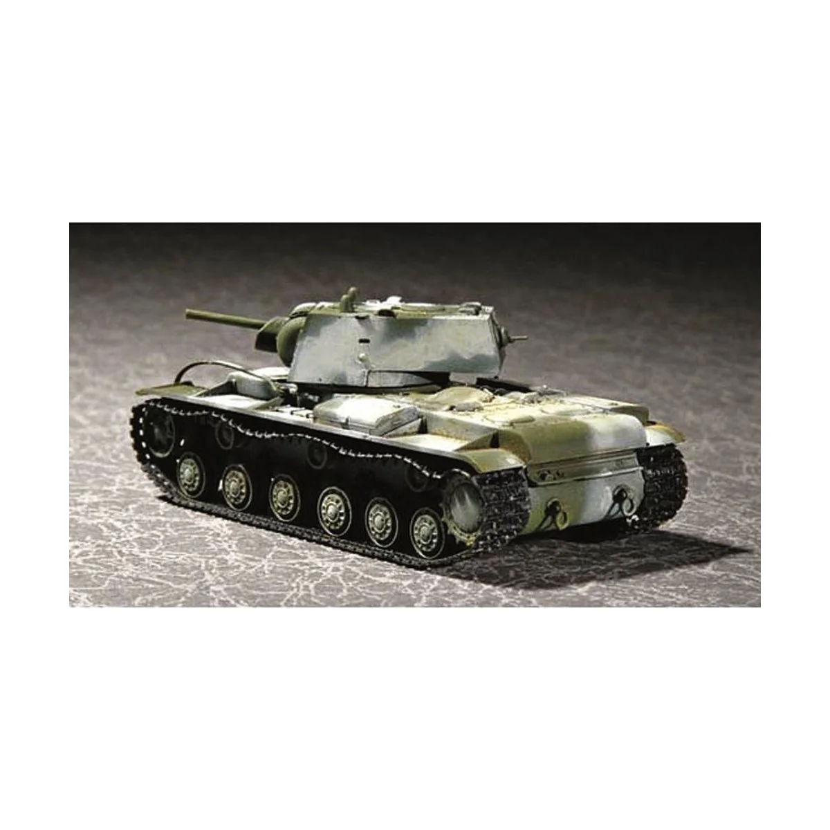 Russian KV-1 M1941 ''KV Small Turret'' Tank, 1/72 - Trumpeter 07232