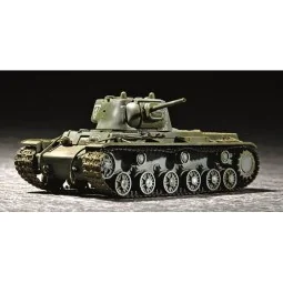 Russian KV-1 M1942 Lightweight Cast Tank, 1/72 - Trumpeter 07233 2