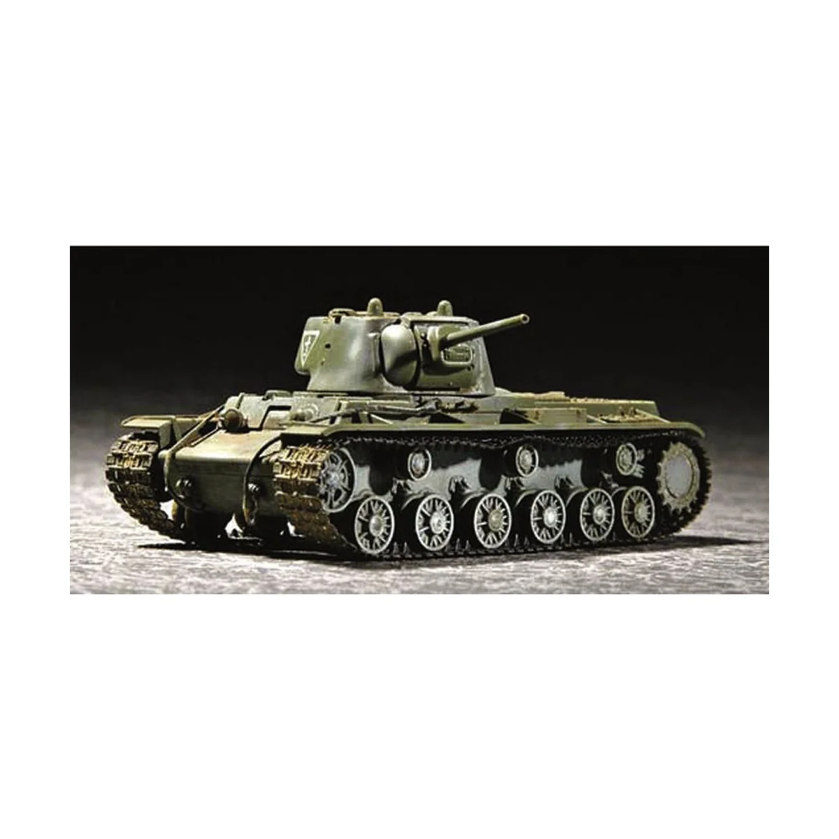Russian KV-1 M1942 Lightweight Cast Tank, 1/72 - Trumpeter 07233