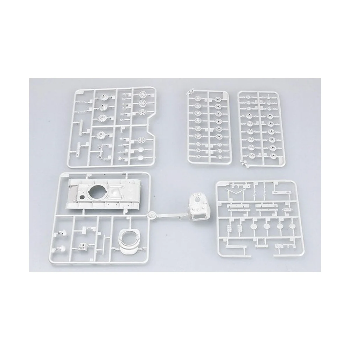 KV-1 1942 Heavy Cast Turret, 1/72 - Trumpeter 07231