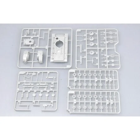 Russian KV-1 M1942 Lightweight Cast Tank, 1/72 - Trumpeter 07233