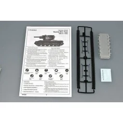 Soviet KV-2 M1940, 1/72 - Trumpeter 07235 2