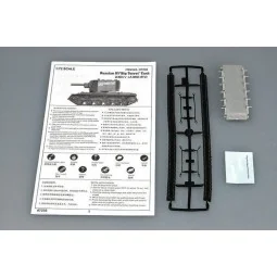 Soviet KV Big Turret, 1/72 - Trumpeter 07236 2