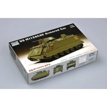 US M 113 ACAV Armored Car, 1/72 - Trumpeter 07237