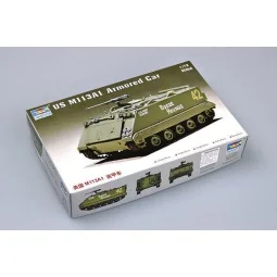 US M 113 A1 Armored Car, 1/72 - Trumpeter 07238 2