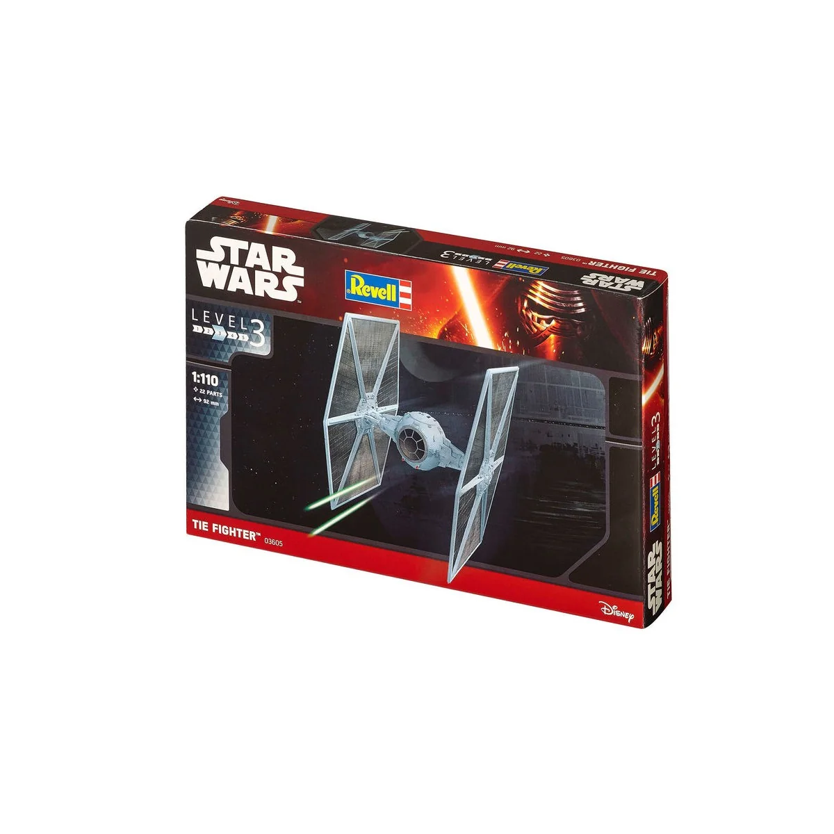 TIE Fighter, 1/110 - Revell 03605