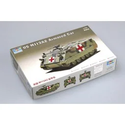 US M113A2 Armored Car, 1/72 - Trumpeter 07239 2