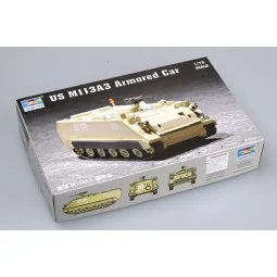US M113A3 Armored Car, 1/72 - Trumpeter 07240 2