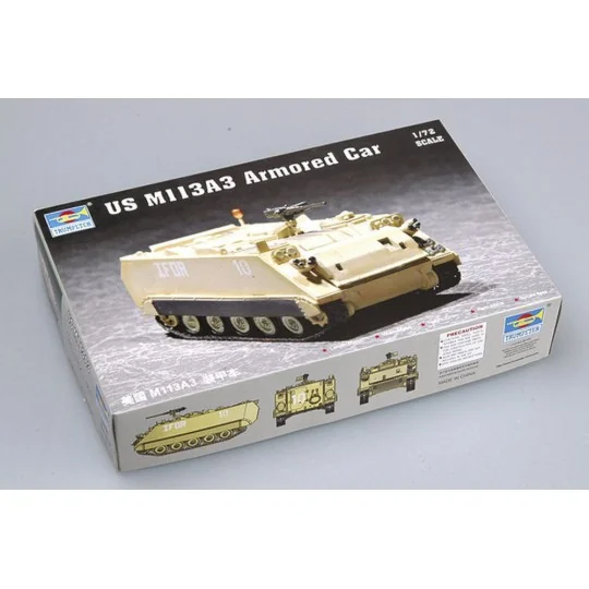 US M113A3 Armored Car, 1/72 - Trumpeter 07240