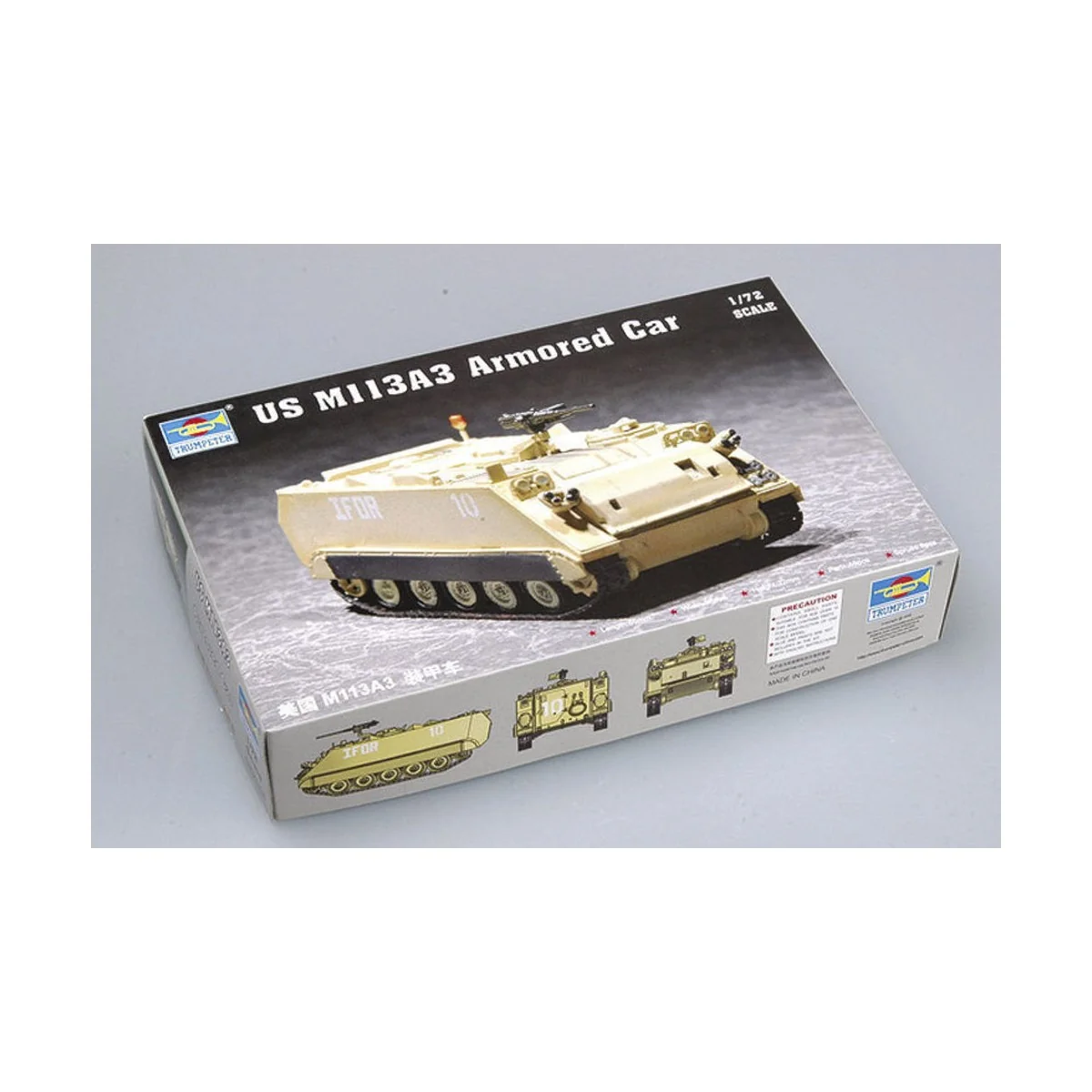 US M113A3 Armored Car, 1/72 - Trumpeter 07240