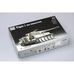 Tiger 1 Tank (Mid.), 1/72 - Trumpeter 07243 2