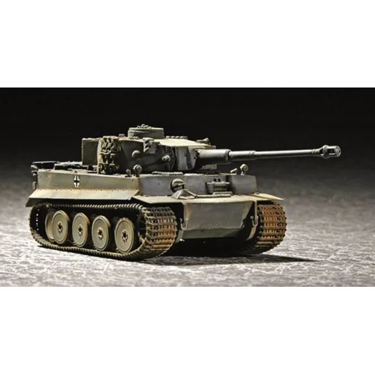 Tiger 1 Tank (Early), 1/72 - Trumpeter 07242