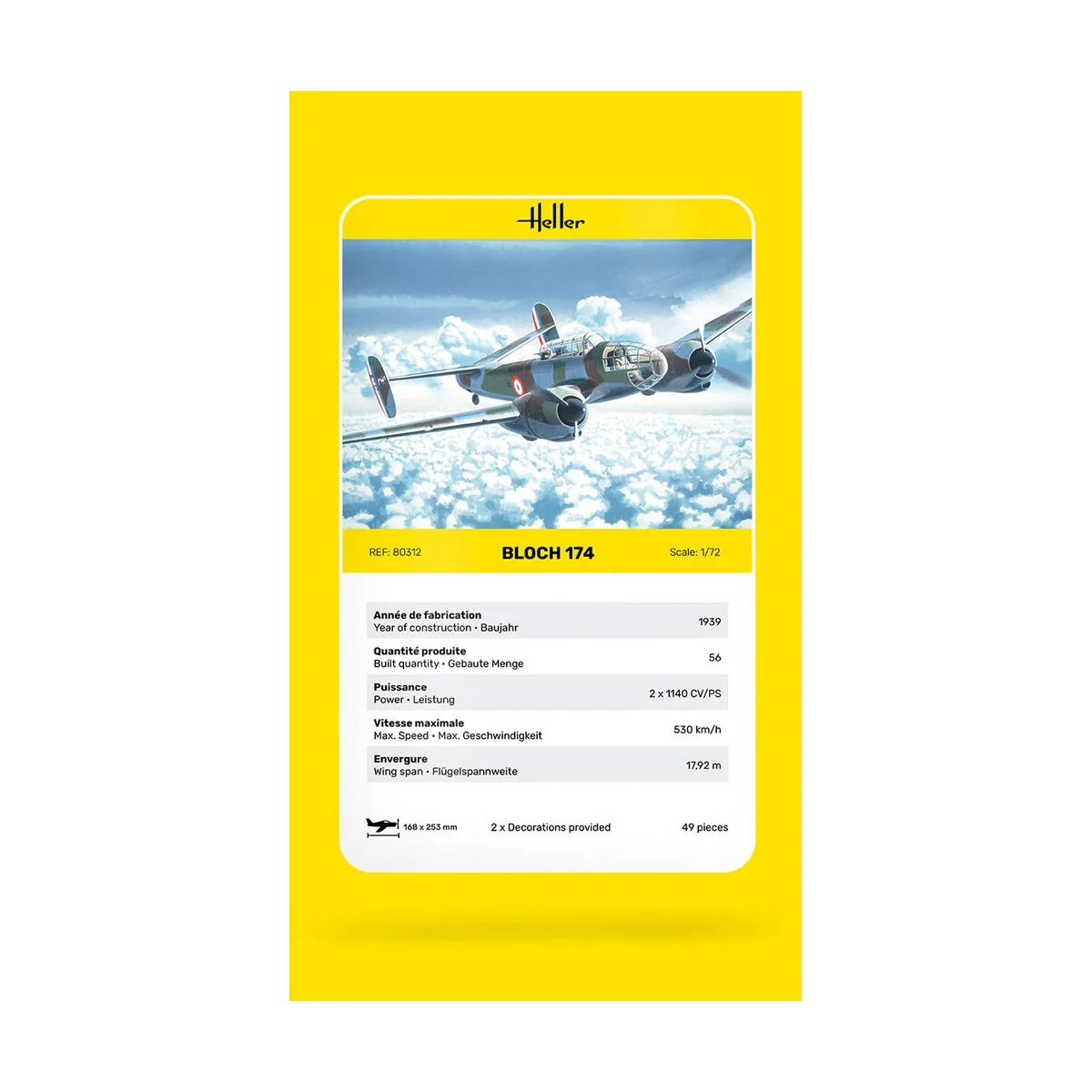 Bloch 174 - Heller 80312