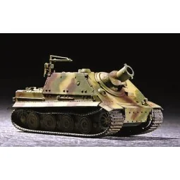 ''Sturmtiger''Assault Mortar (Late Type), 1/72 - Trumpeter 07247 2