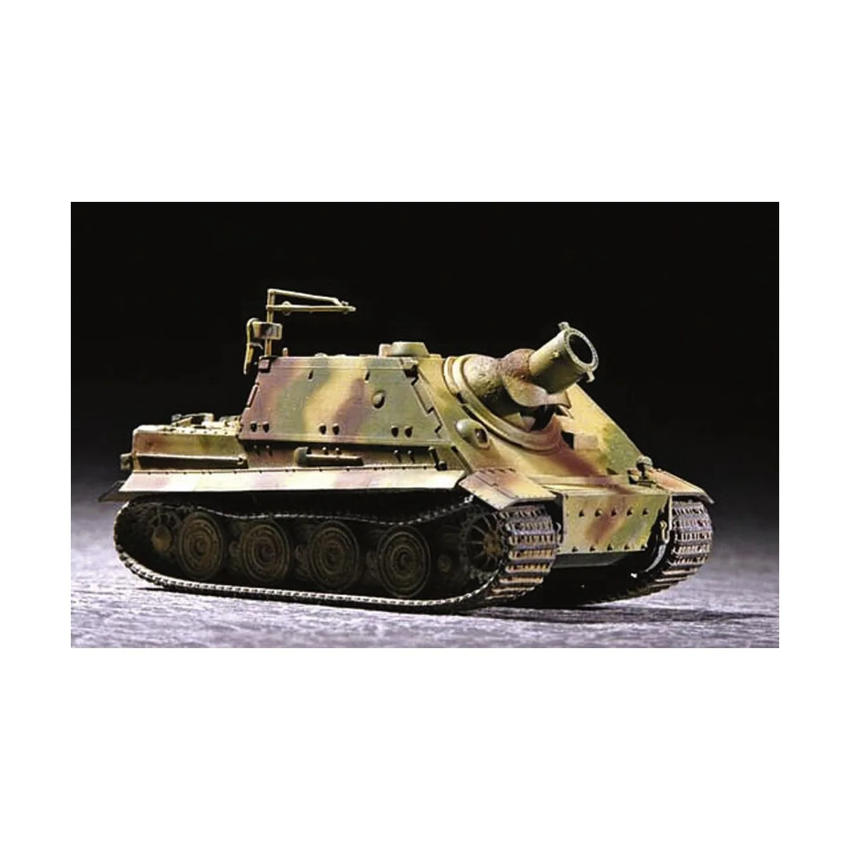 ''Sturmtiger''Assault Mortar (Late Type), 1/72 - Trumpeter 07247