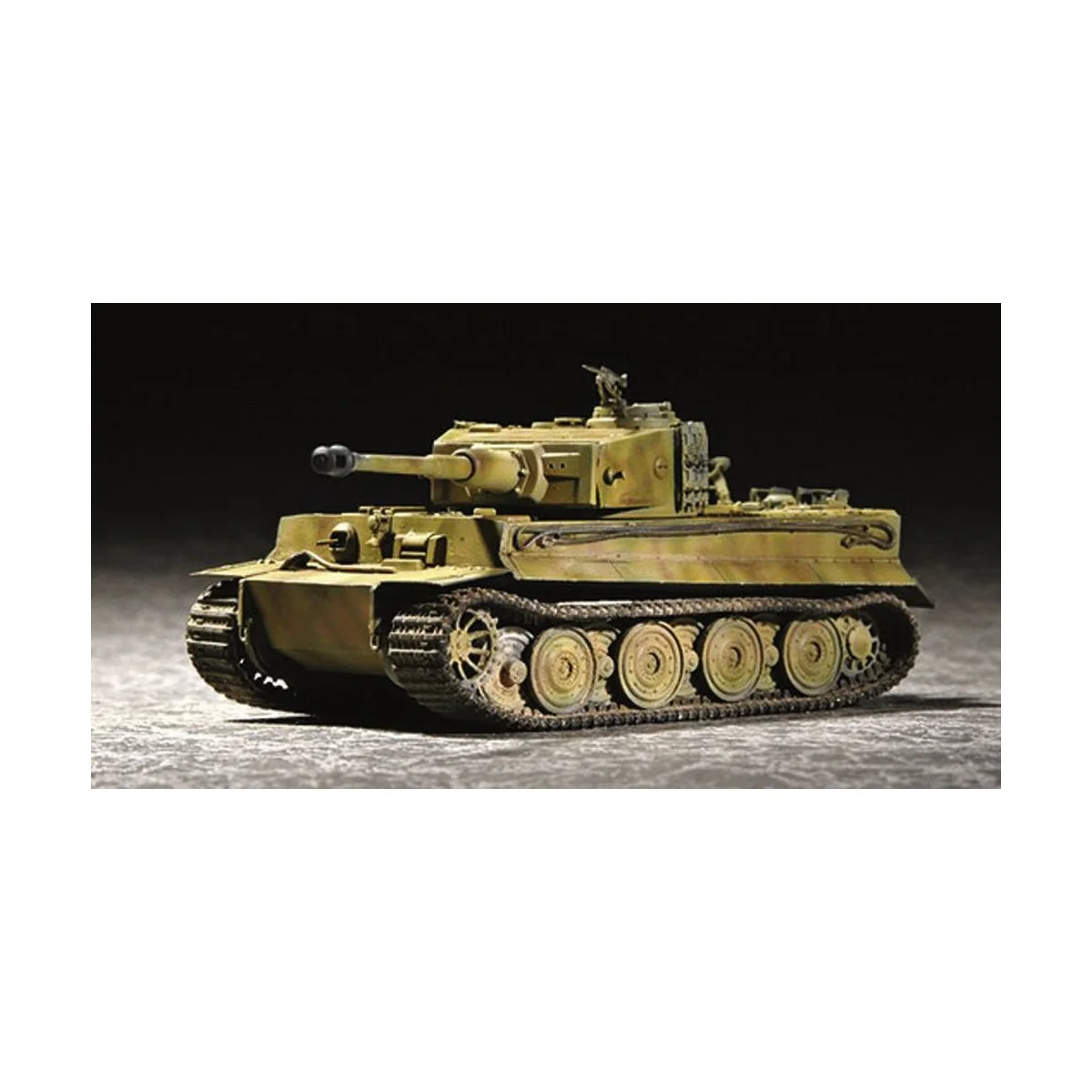 Tiger 1 Tank (Late), 1/72 - Trumpeter 07244