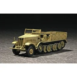 Sd.Kfz. 9 schwerer Zugkraftwagen 18t Type F3, 1/72 - Trumpeter 07252 2