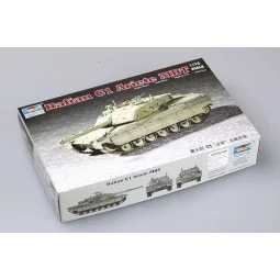Italian C1 Ariete MBT, 1/72 - Trumpeter 07250 2