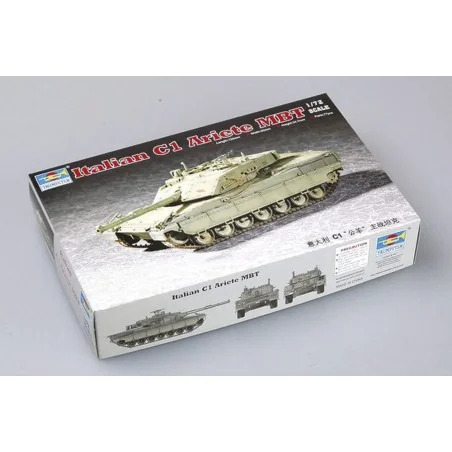 Italian C1 Ariete MBT, 1/72 - Trumpeter 07250