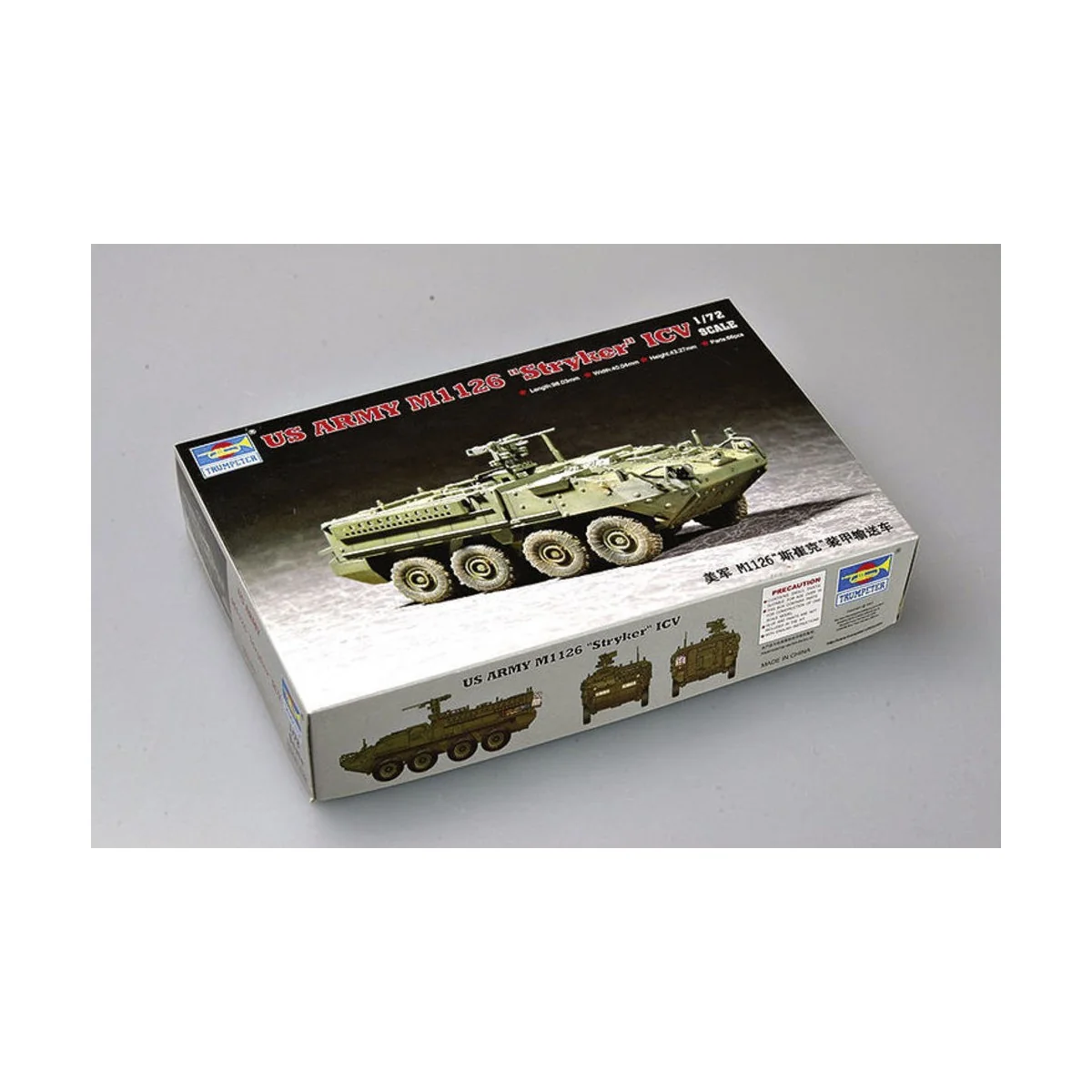 ''Stryker'' Light Armored Vehicle (ICV), 1/72 - Trumpeter 07255