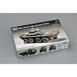 USMC LAV-25 (8X8) Light Armored Vehicle, 1/72 - Trumpeter 07268 2