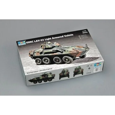 USMC LAV-25 (8X8) Light Armored Vehicle, 1/72 - Trumpeter 07268