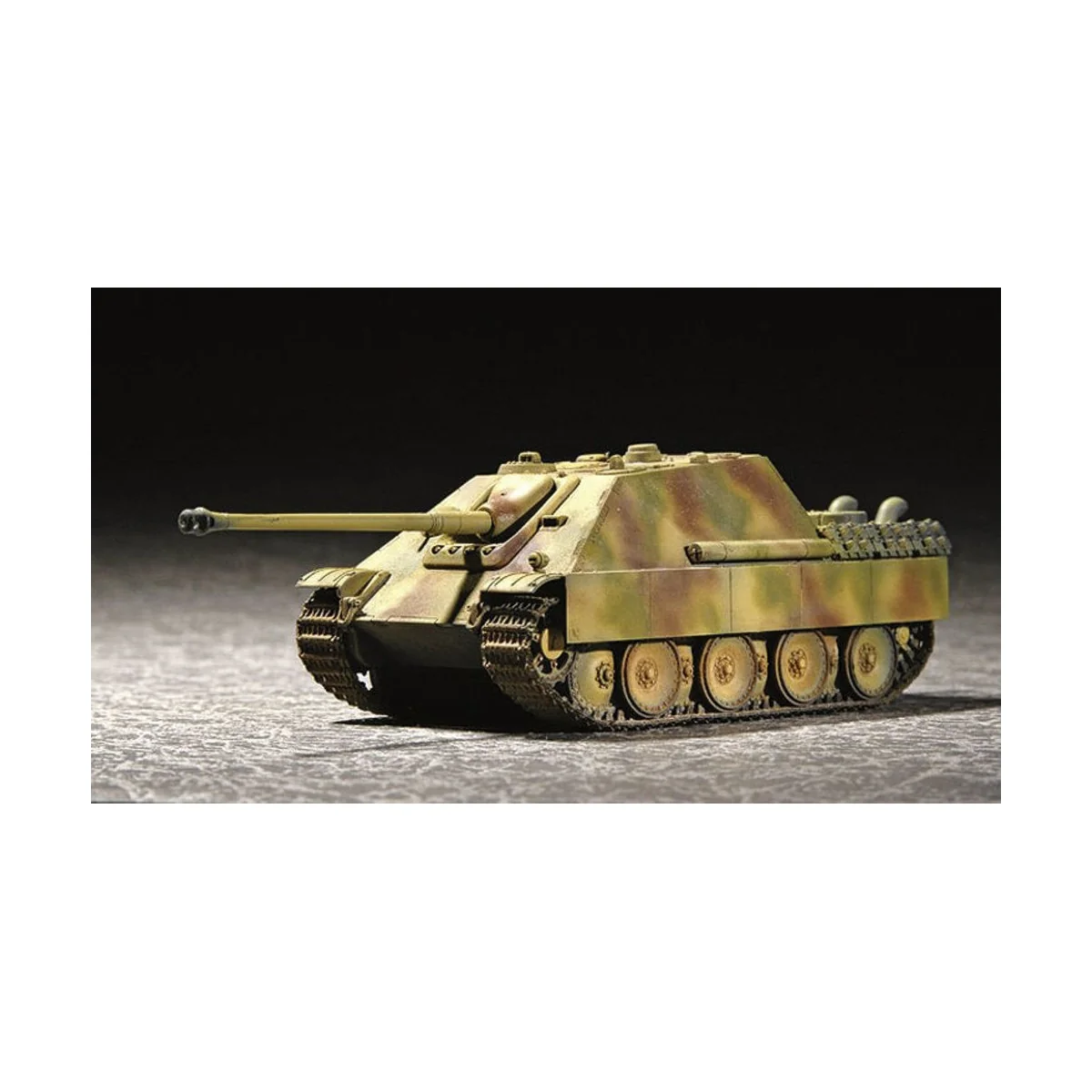 German Jagdpanther (Late Production), 1/72 - Trumpeter 07272