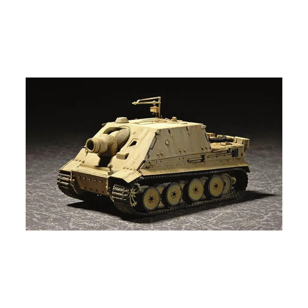 Sturmtiger Assault Mortar Early Typ, 1/72 - Trumpeter 07274