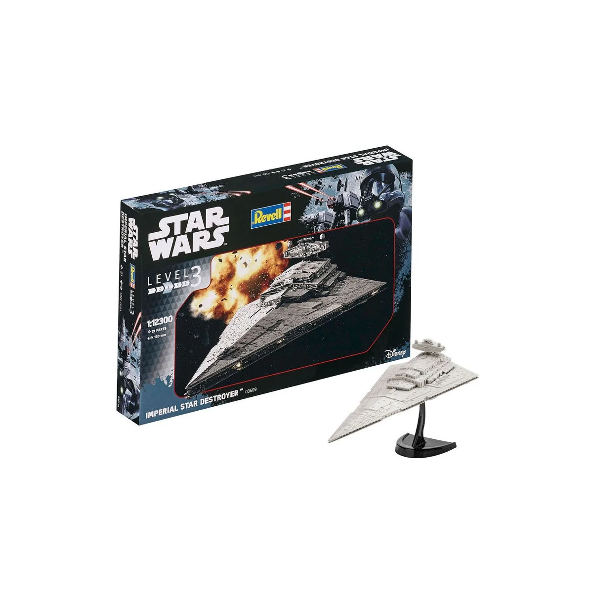 Imperial Star Destroyer, 1/12300 - Revell 03609