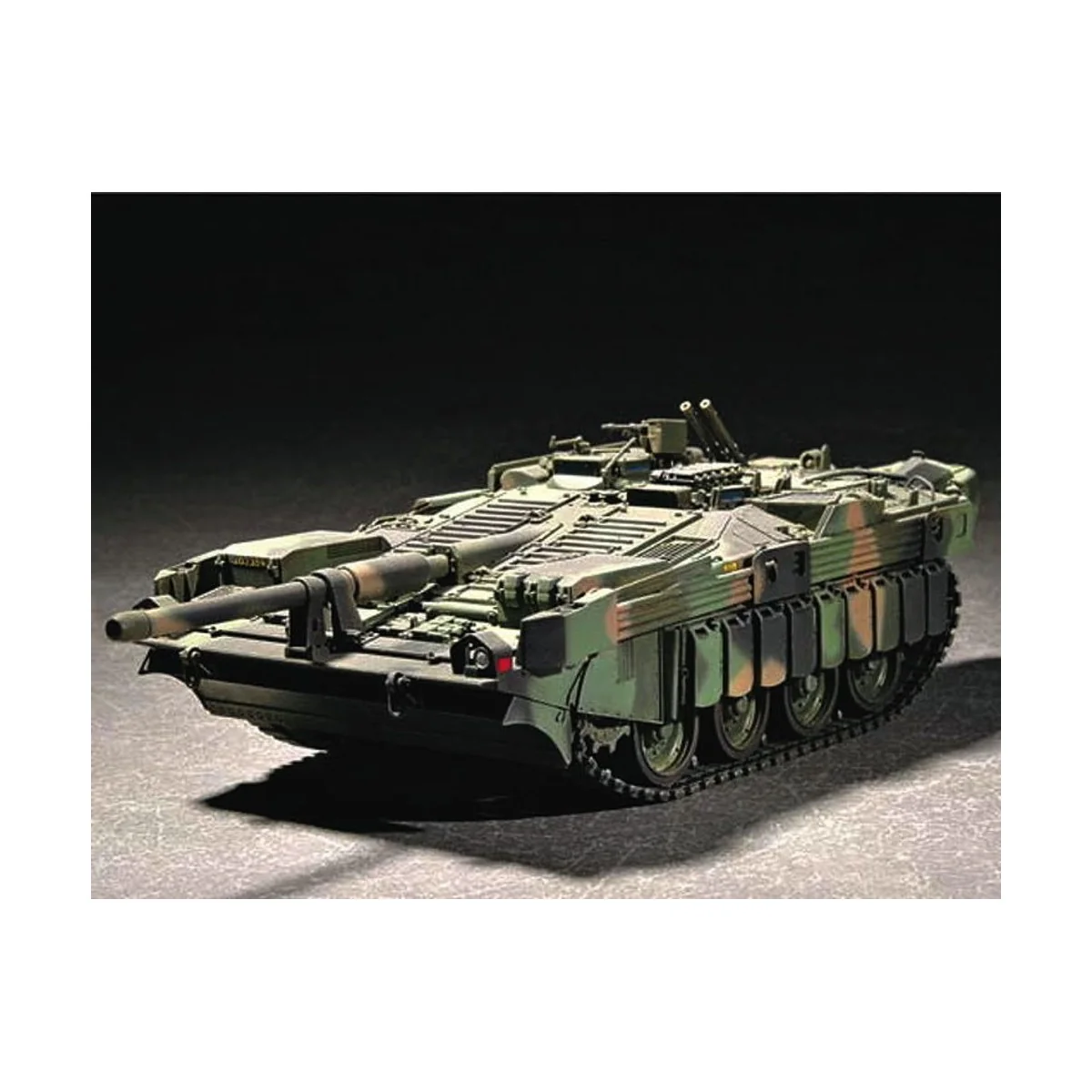 Swedish Strv 103C MBT, 1/72 - Trumpeter 07298