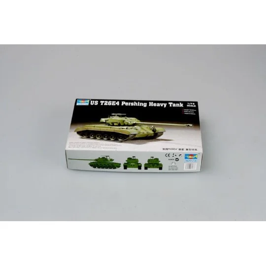 US T26E4 Heavy Tank, 1/72 - Trumpeter 07287