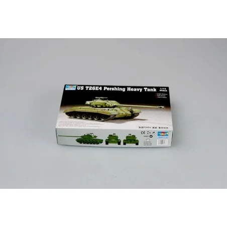 US T26E4 Heavy Tank, 1/72 - Trumpeter 07287