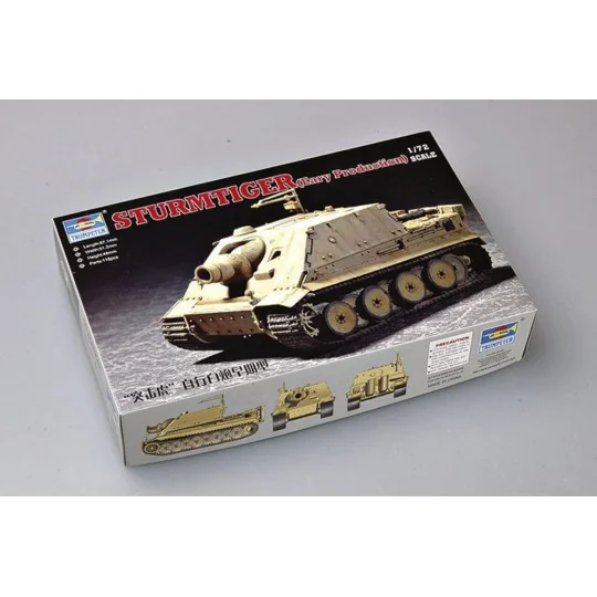 Sturmtiger Assault Mortar Early Typ, 1/72 - Trumpeter 07274