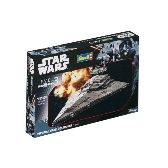 Imperial Star Destroyer, 1/12300 - Revell 03609