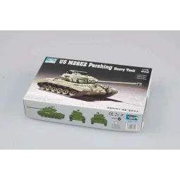 US M26E2 Pershing Heavy Tank, 1/72 - Trumpeter 07299 2