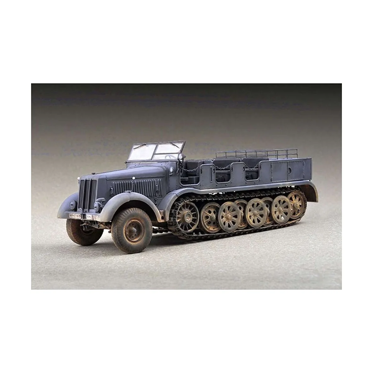 Sd.Kfz.8 Schwerer Zugkraftwagen 12t, 1/72 - Trumpeter 07403