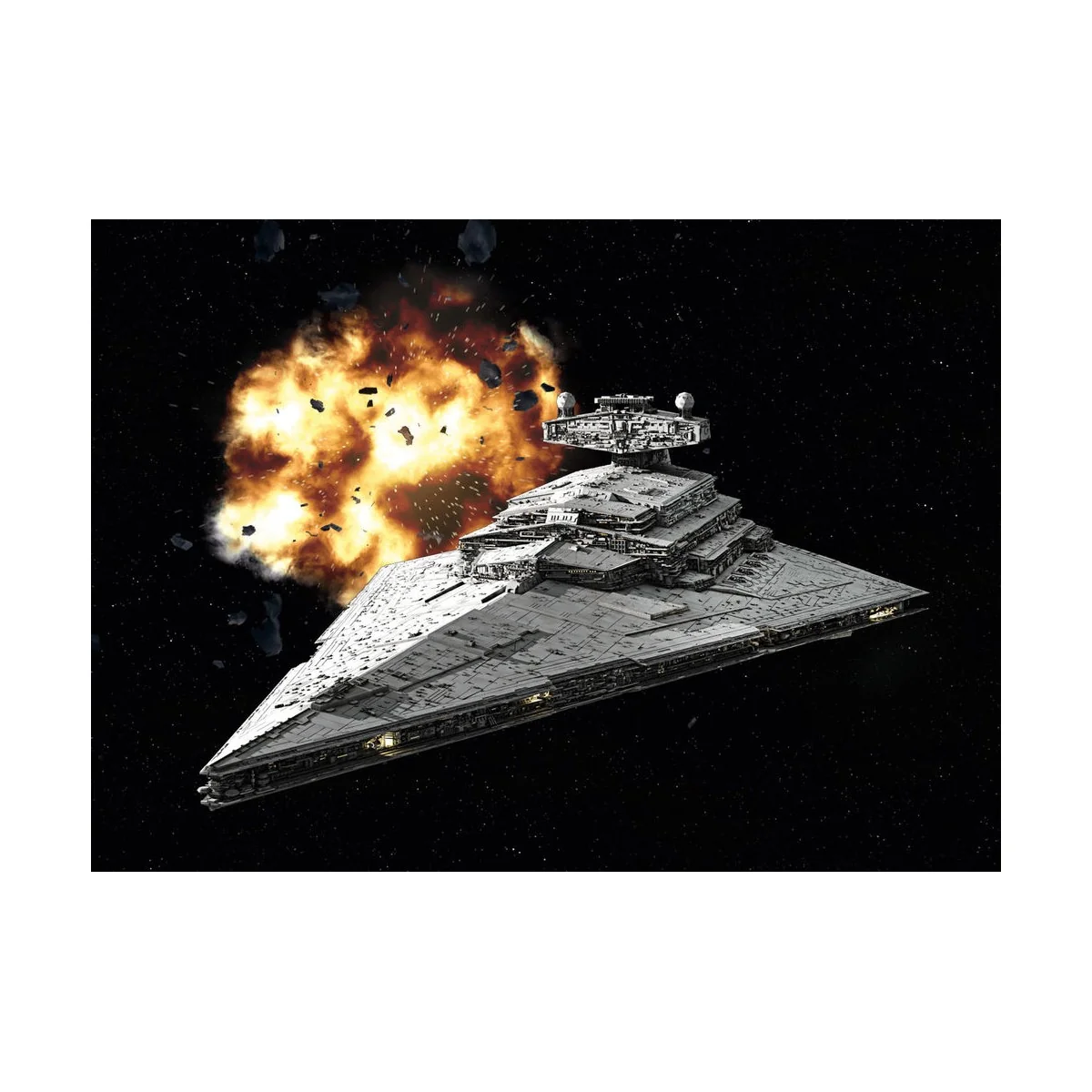 Imperial Star Destroyer, 1/12300 - Revell 03609