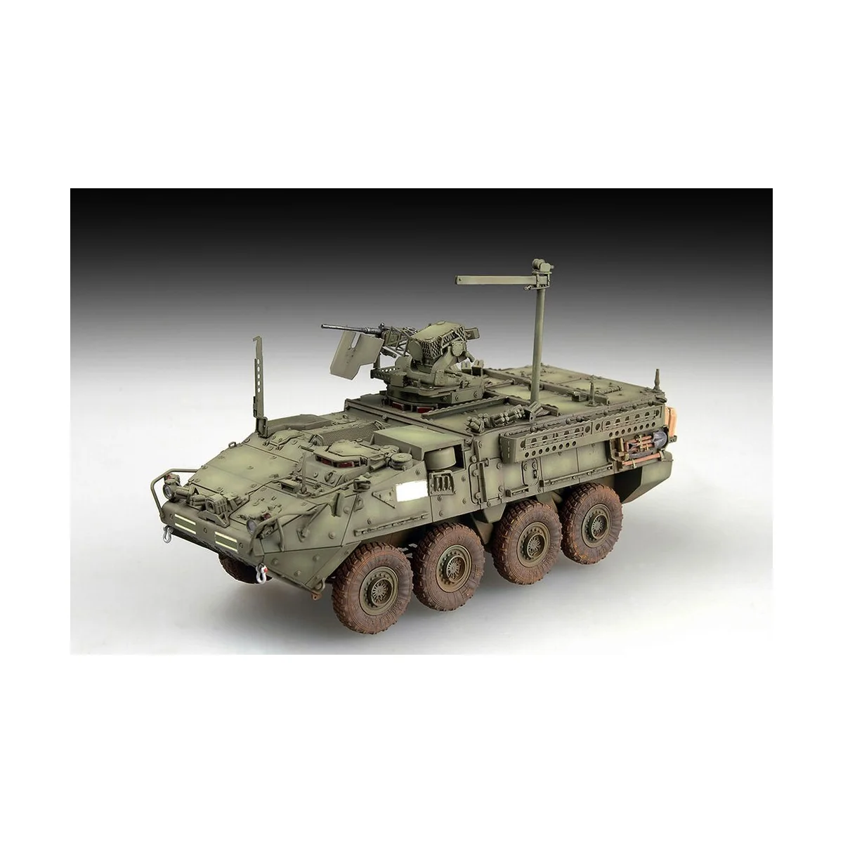 US Army M1131 Stryker FSV, 1/72 - Trumpeter 07424
