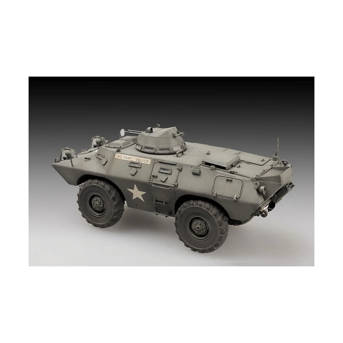 M706 Commando Armored Car in Vietnam, 1/72 - Trumpeter 07439