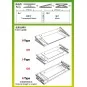 Mirror display stand - Master Tools 08006