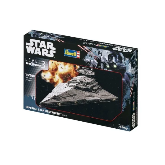 Imperial Star Destroyer - Revell 03609