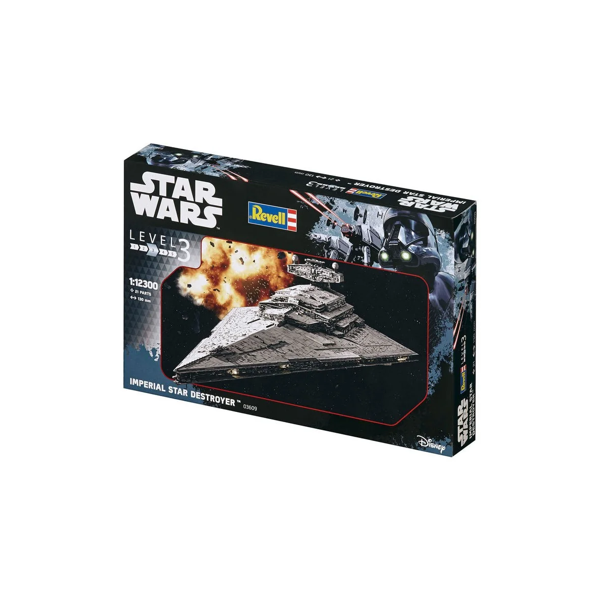 Imperial Star Destroyer, 1/12300 - Revell 03609